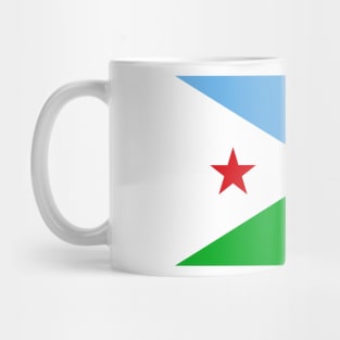 Flag of Djibouti Mug